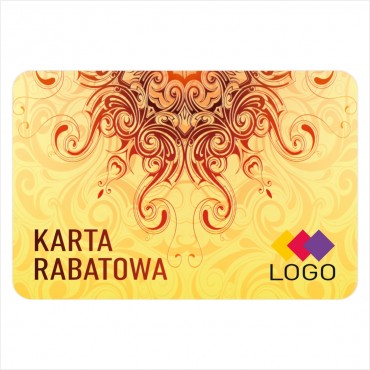 Karta rabatowa - Projekt K30