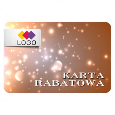 Karta rabatowa - Projekt K37