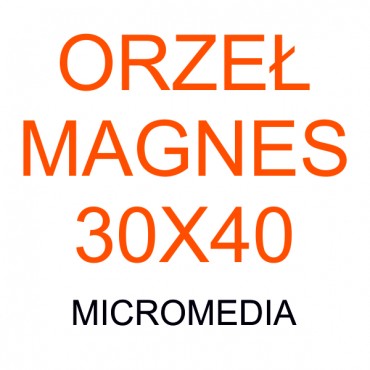 Micromedia - ORZEŁ - MAGNES 30X40