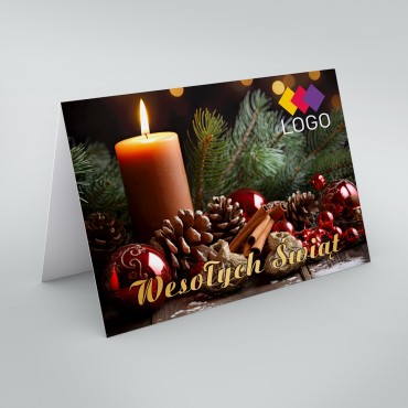 Kartki świąteczne dla firm STD-A6-56A