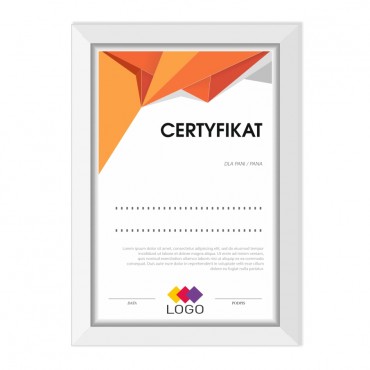 Certyfikat - projekt 04
