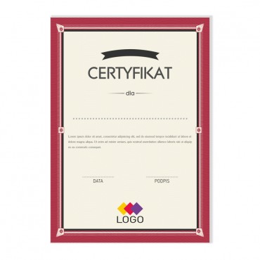 Certyfikat - projekt 27